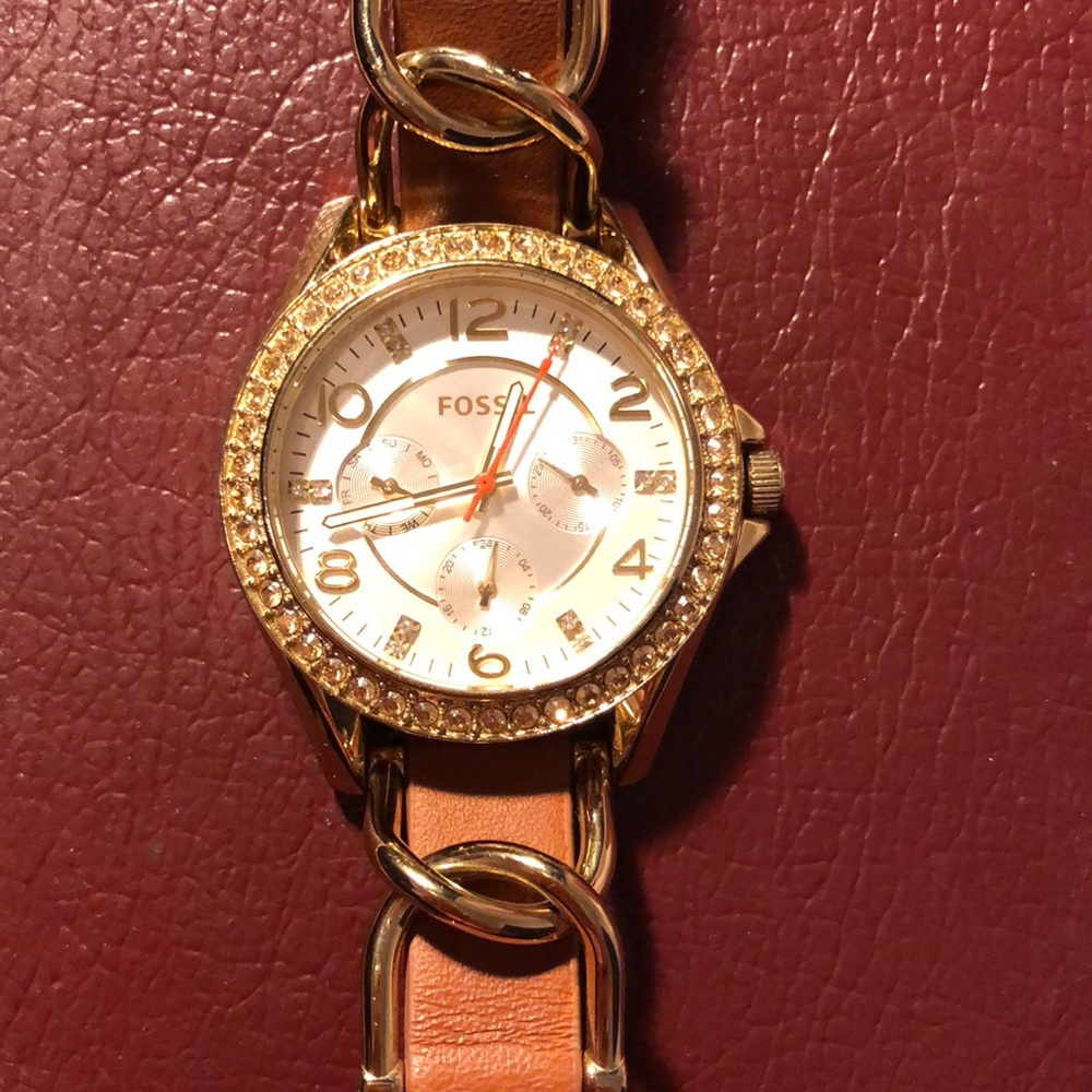 Gorgeous Fossil Watch